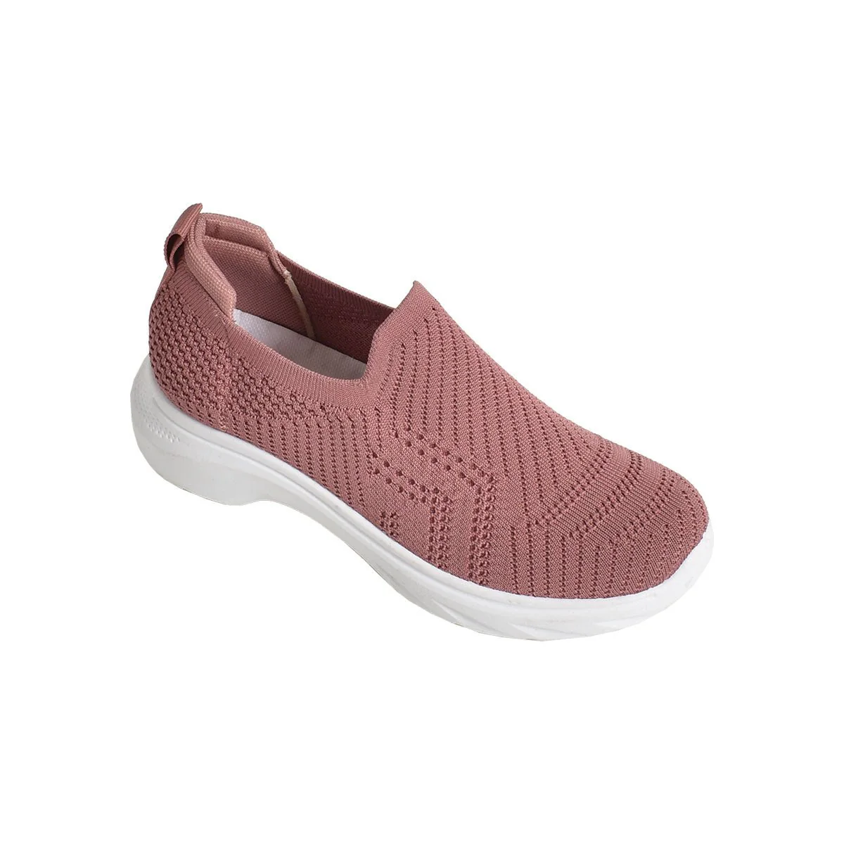 Ladies Flyknit Slip On Shoe Injected Out - Image 2