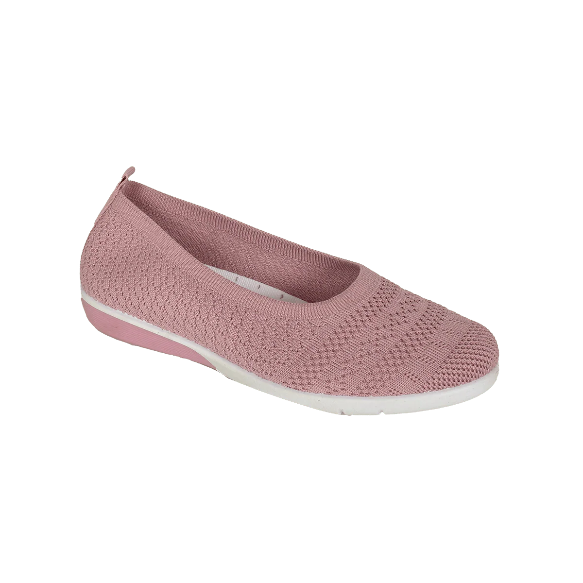 Ladies Flyknit Slip On Shoes