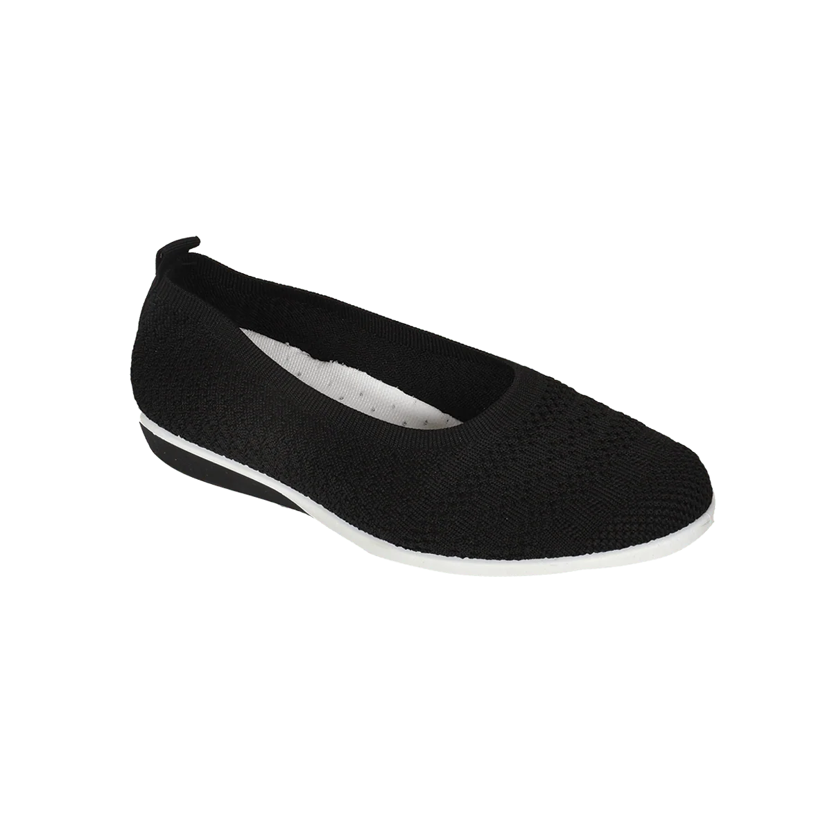 Ladies Flyknit Slip On Shoes - Image 2