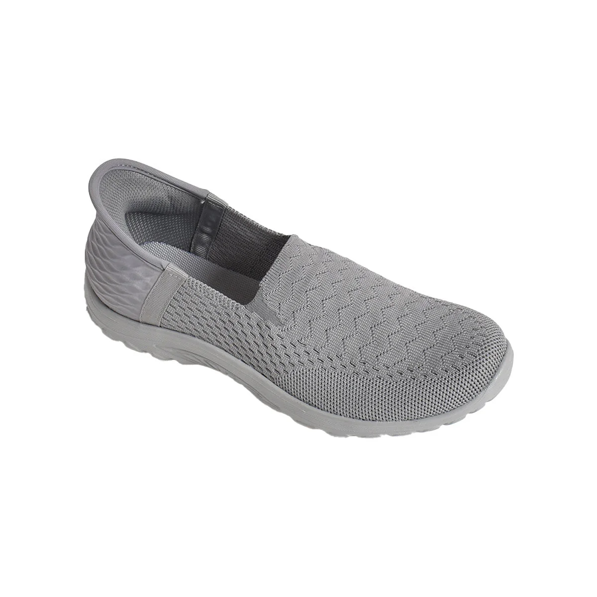 Ladies Flyknit Slip On Shoes With Core Ceme