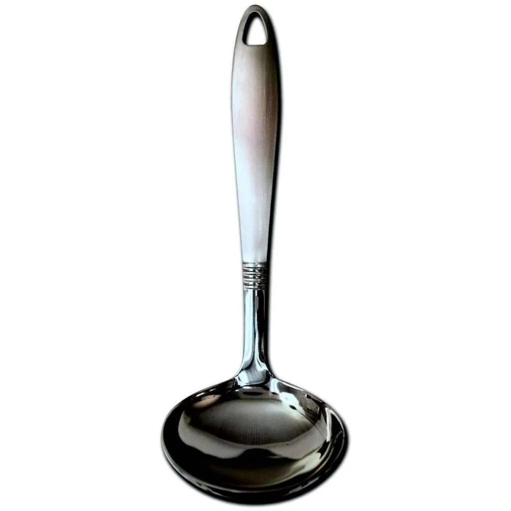 Ladle 8in Stainless Steel