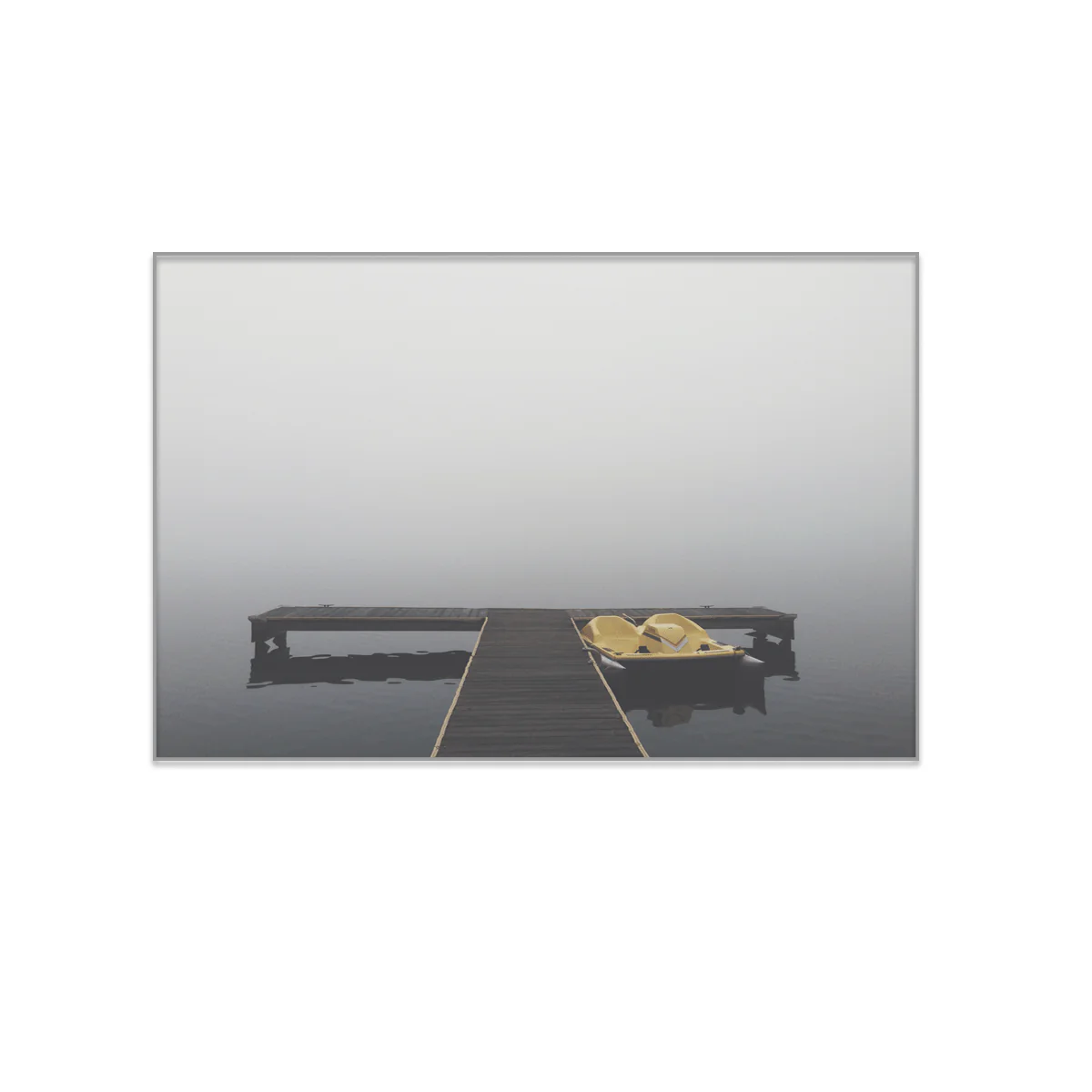 Lake Canvas 60 x 90 - Image 6