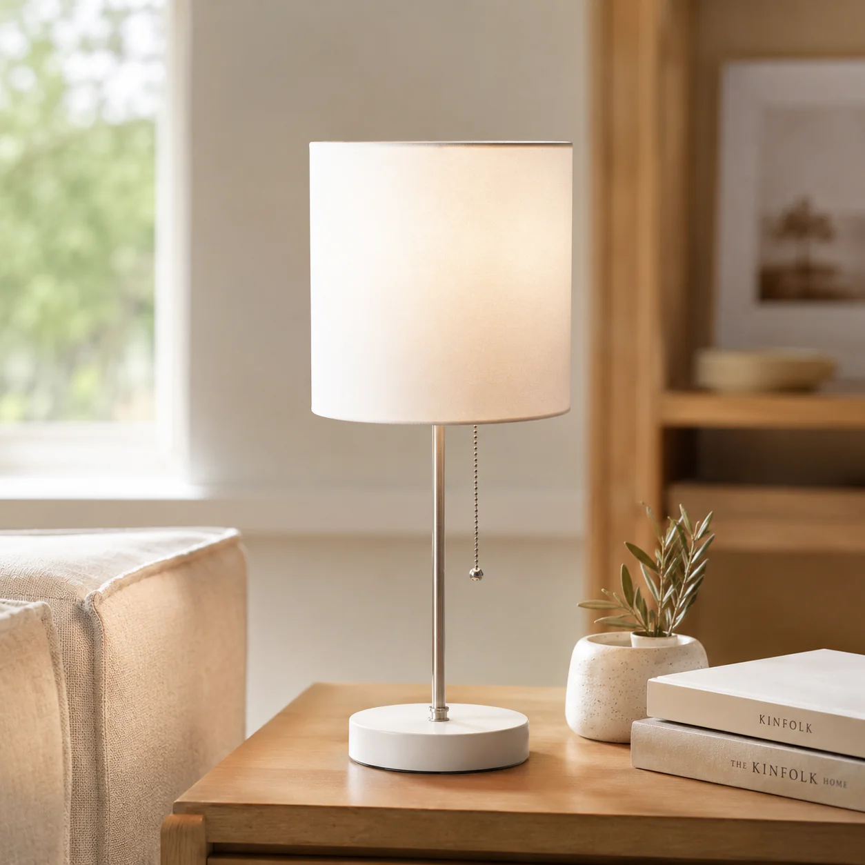 Lamp with metal base - Image 2