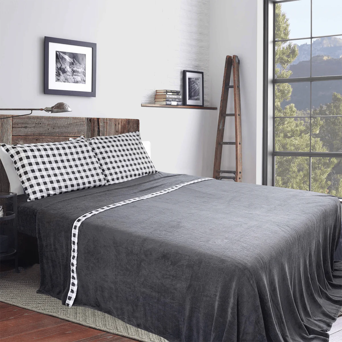 Langton- Sheet Set Microfleece - Image 5