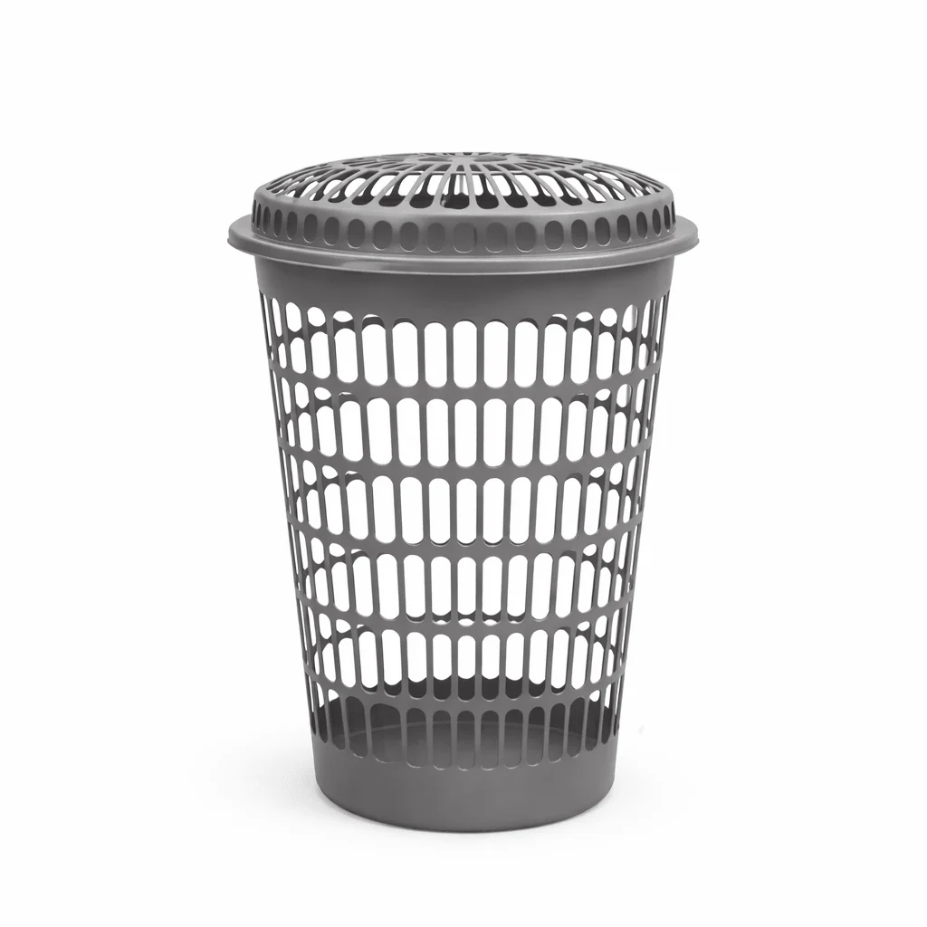 Laundry Hamper with cover 65 L - Image 2