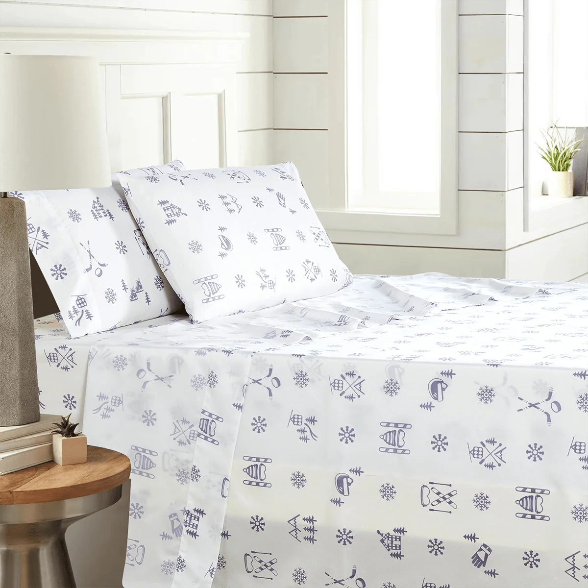 Lauren Taylo - Brith Microfiber Sheet Set - Image 4