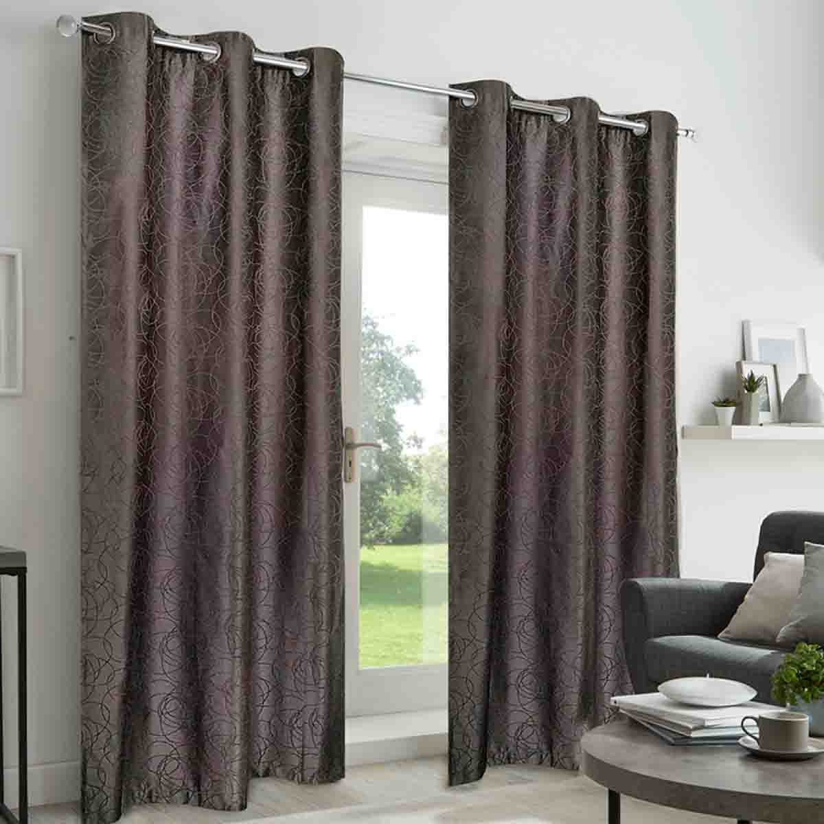 Lauren Taylor - 2 Pk Versailles Foamback Grommet Panels - Image 2