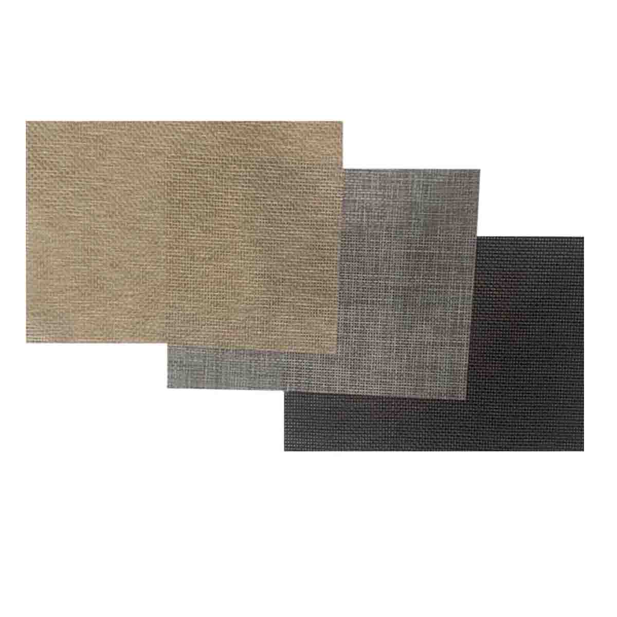Lauren Taylor - 4 PK Textilene Basketweave Placemats - Image 2