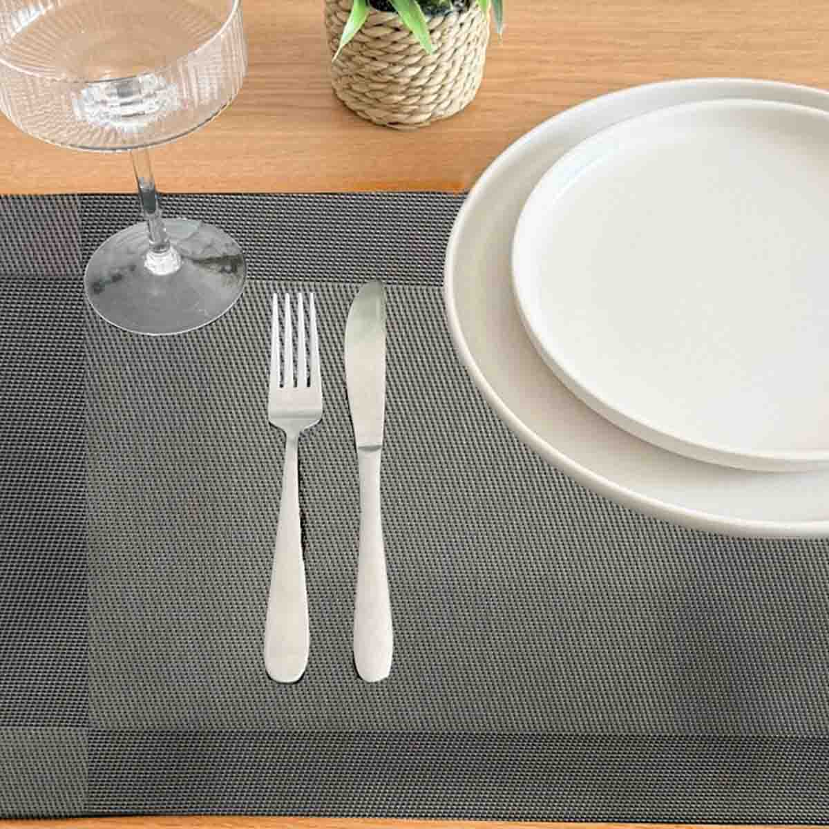 Lauren Taylor - 4 PK Textilene Border Placemats - Image 4