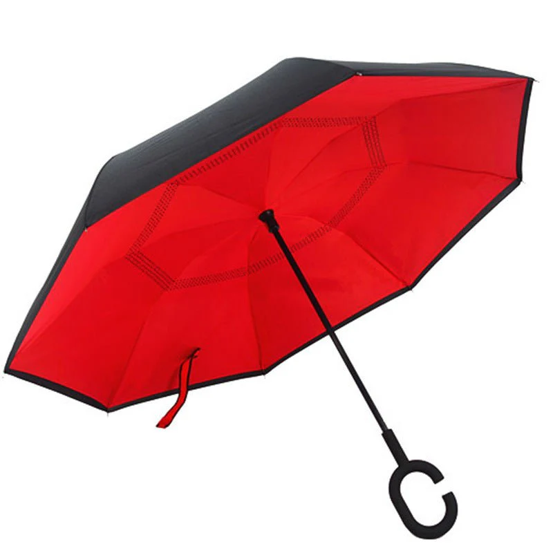 Lauren Taylor - 8k Type C Hand- Free Reverse Non-slip Umbrella