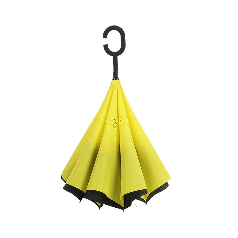 Lauren Taylor - 8k Type C Hand- Free Reverse Non-slip Umbrella - Image 2