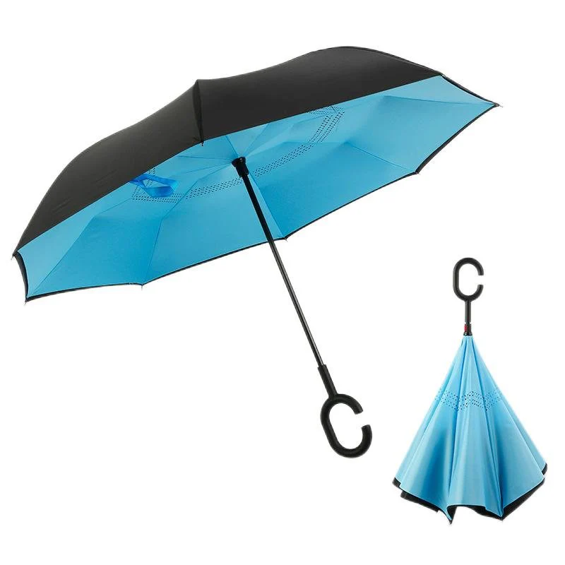 Lauren Taylor - 8k Type C Hand- Free Reverse Non-slip Umbrella - Image 4