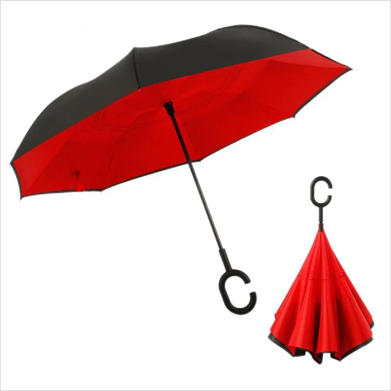 Lauren Taylor - 8k Type C Hand- Free Reverse Non-slip Umbrella - Image 5