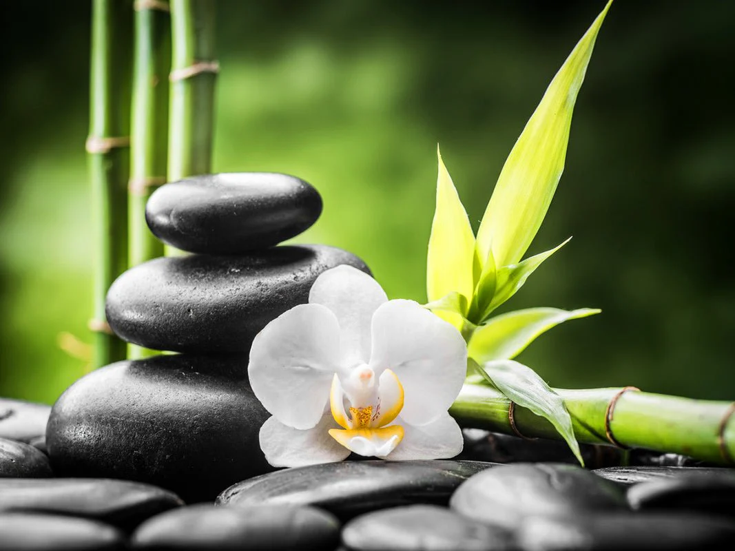 Zen Spa Canvas Wall Art – 80 x 80 x 2.5 cm - Image 6