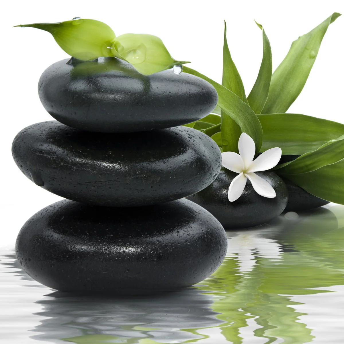Zen Spa Canvas Wall Art – 80 x 80 x 2.5 cm - Image 8