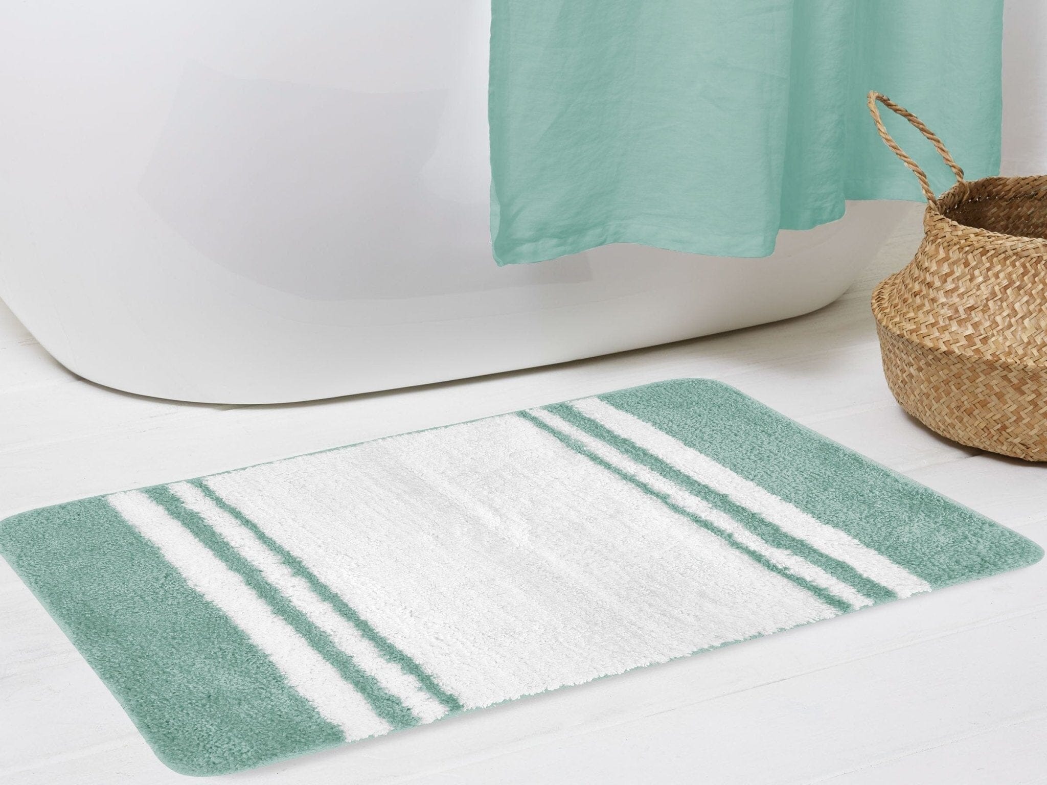 Lauren Taylor | Alena - Stripe Bath Mat - Image 3