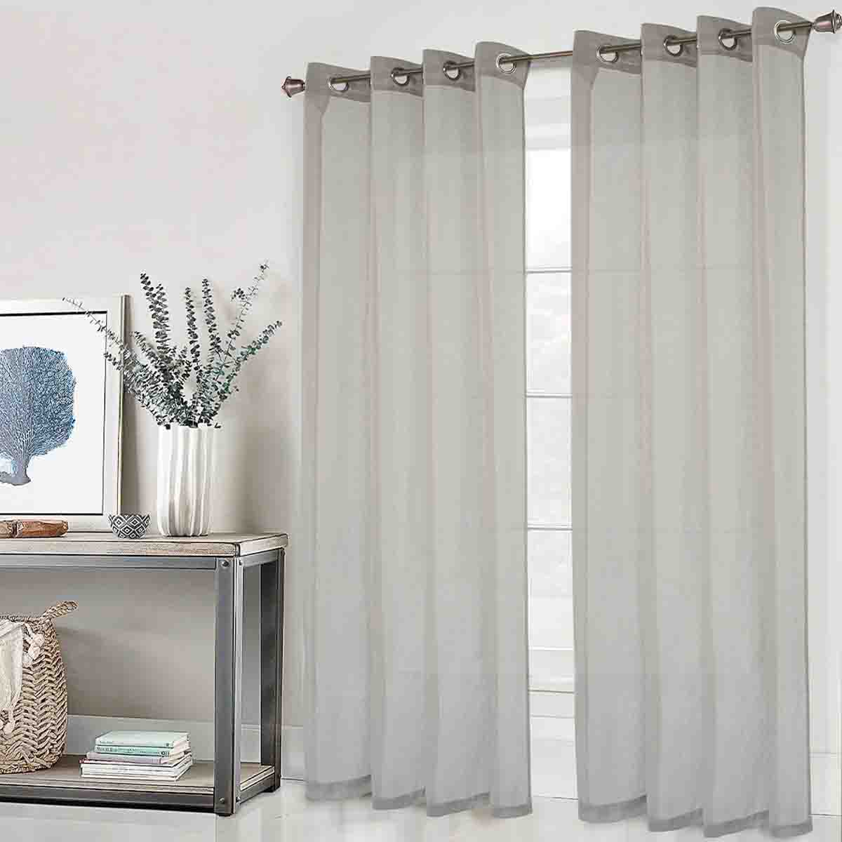 Lauren Taylor - Athina Linen Sheer Curtains