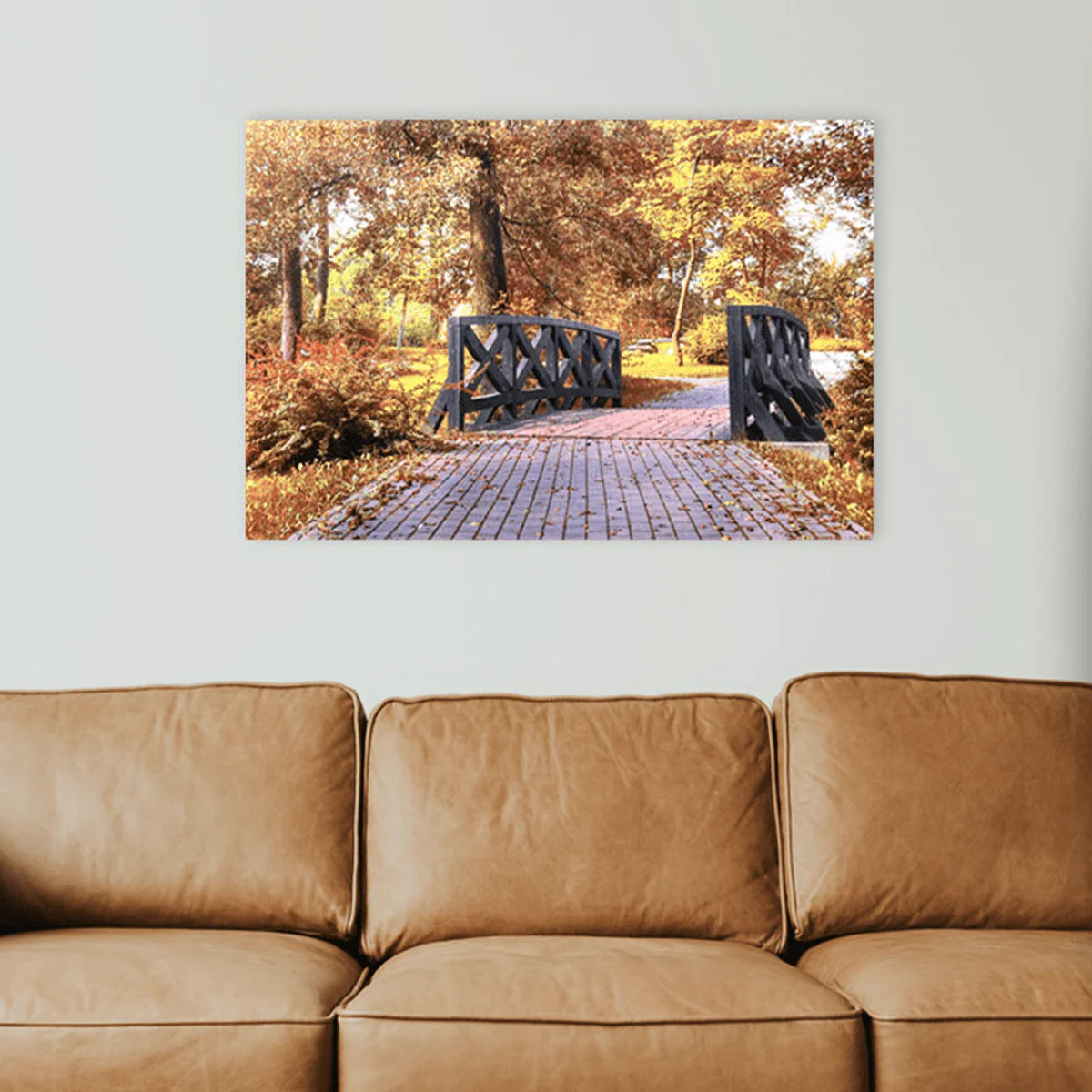 Lauren Taylor - Autumn Scene Printed Canvas