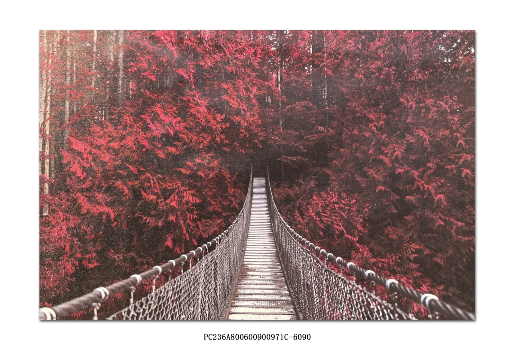 Lauren Taylor - Autumn Scene Printed Canvas - Image 5