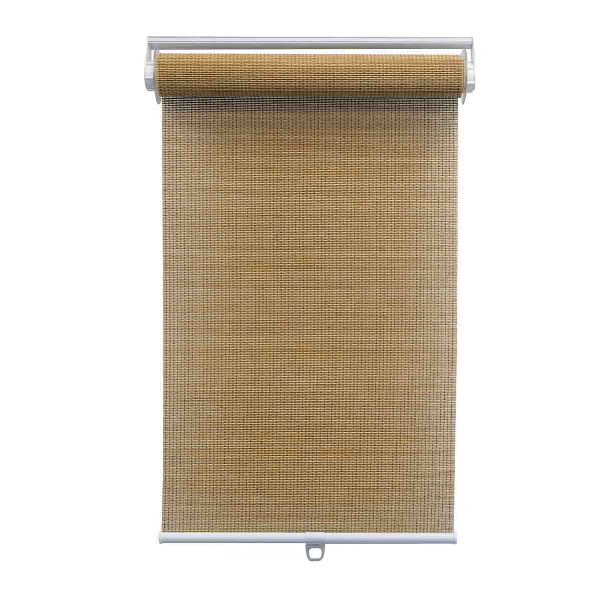 Lauren Taylor - Bamboo Cordless Roller Blind light brown - Image 2