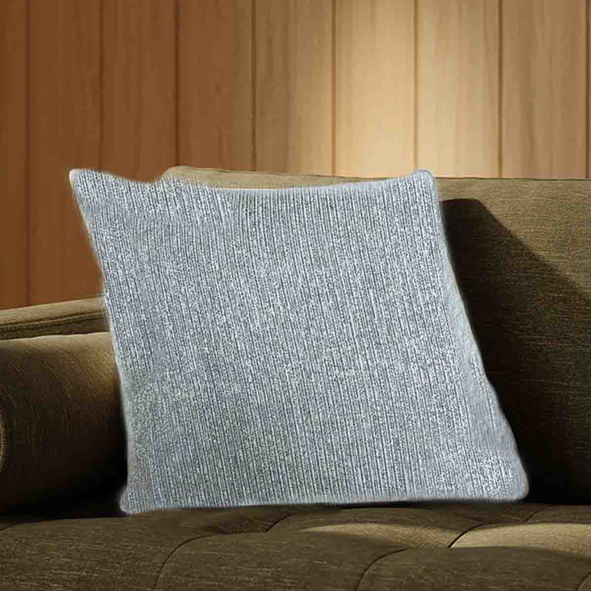 Lauren Taylor-BIANCA Chenille Jacquard Cushion - Image 2