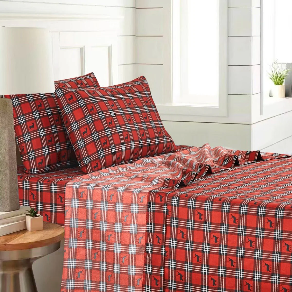 LAUREN TAYLOR - BRAHM Microfiber Sheet Set - Image 2