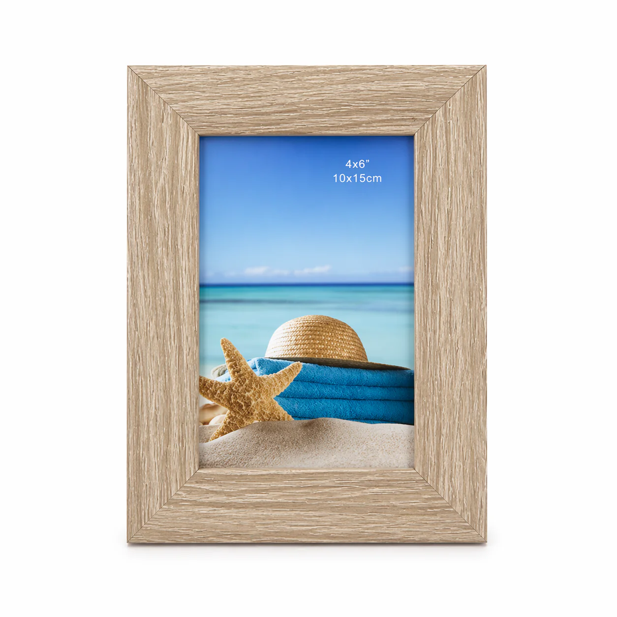 Lauren Taylor - Brown solid wood frame