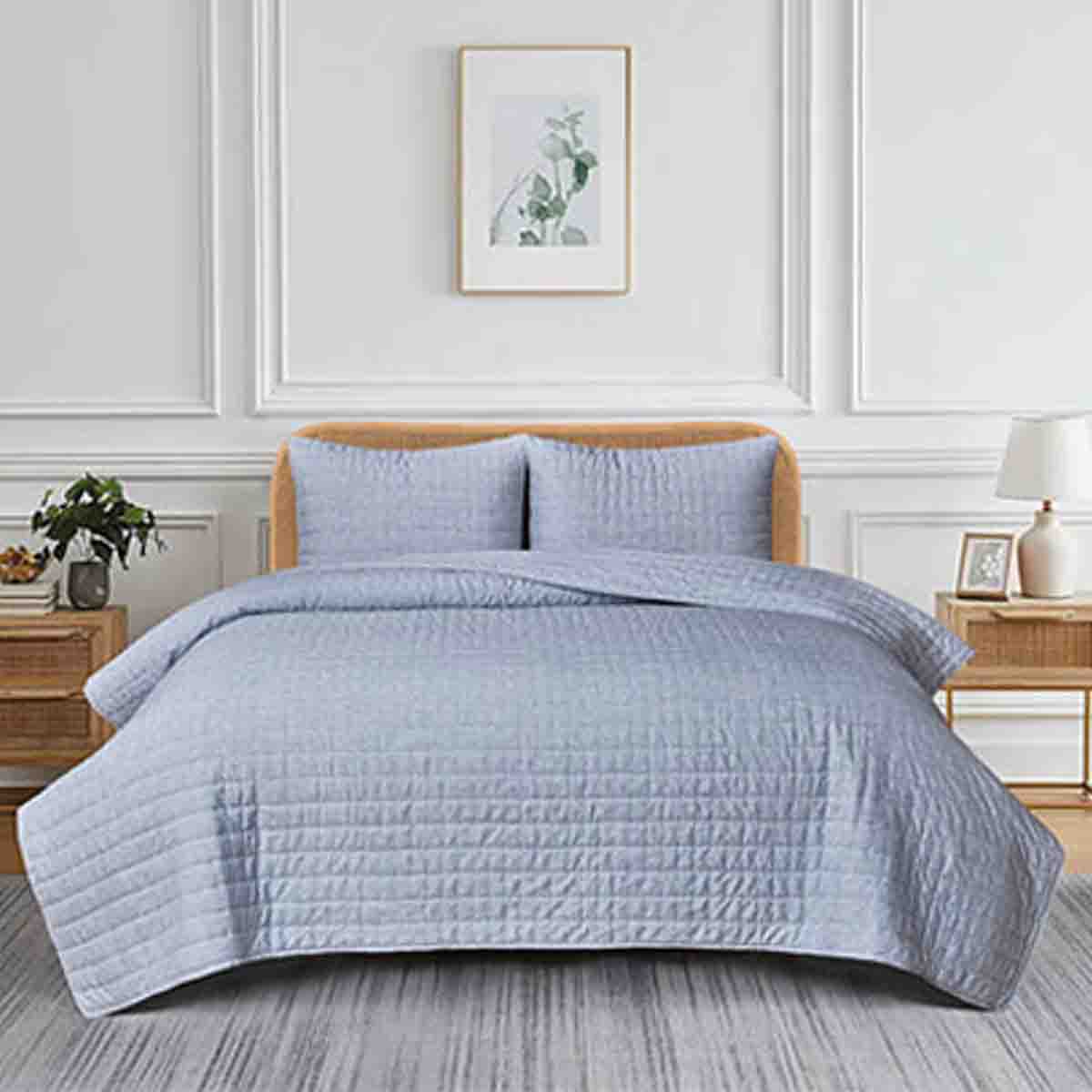 Lauren Taylor - CLEMENT 3 PCS Quilt Set - Image 2
