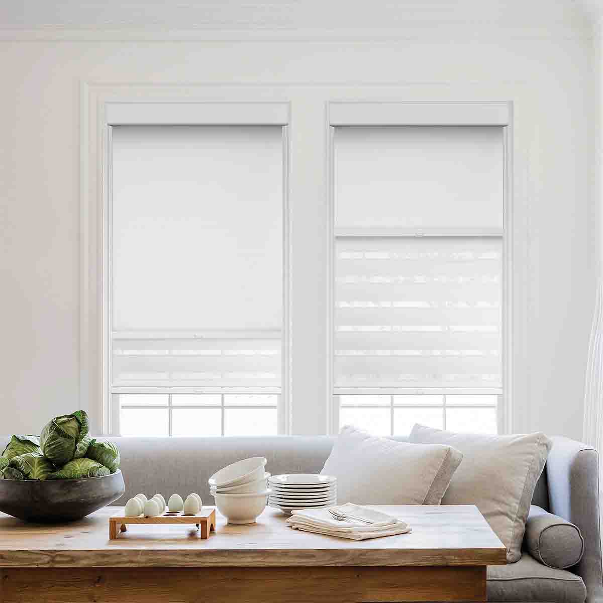Lauren Taylor - Day & Night 2 Layer Cordless Roller Blind - Image 4