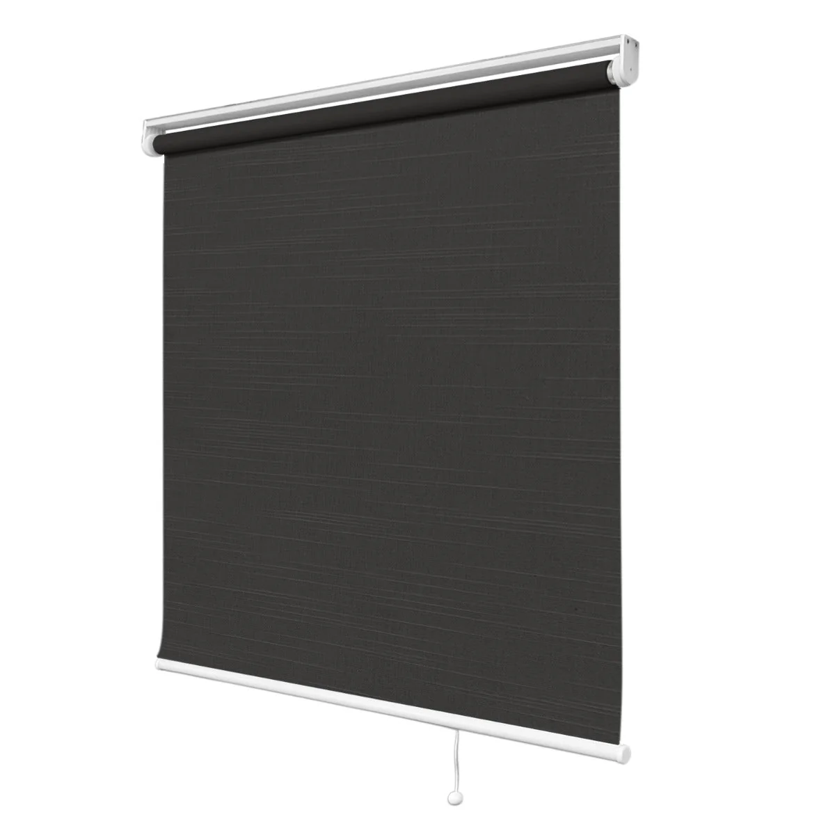 Daylight Linen Roller Blind| Black - Image 3