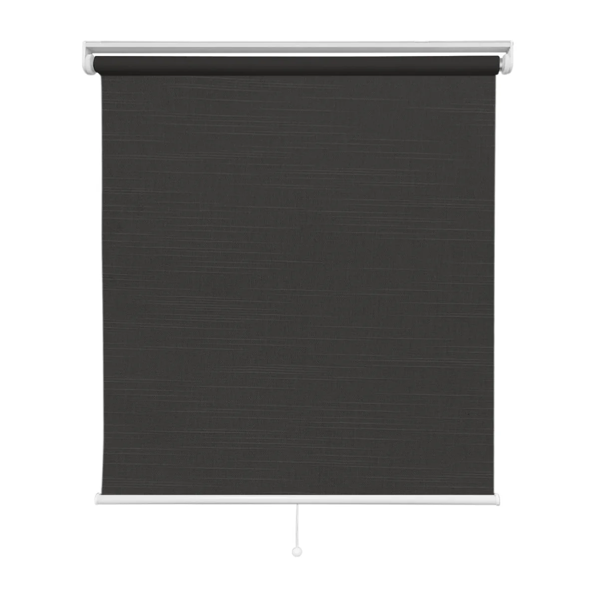 Daylight Linen Roller Blind| Black - Image 4