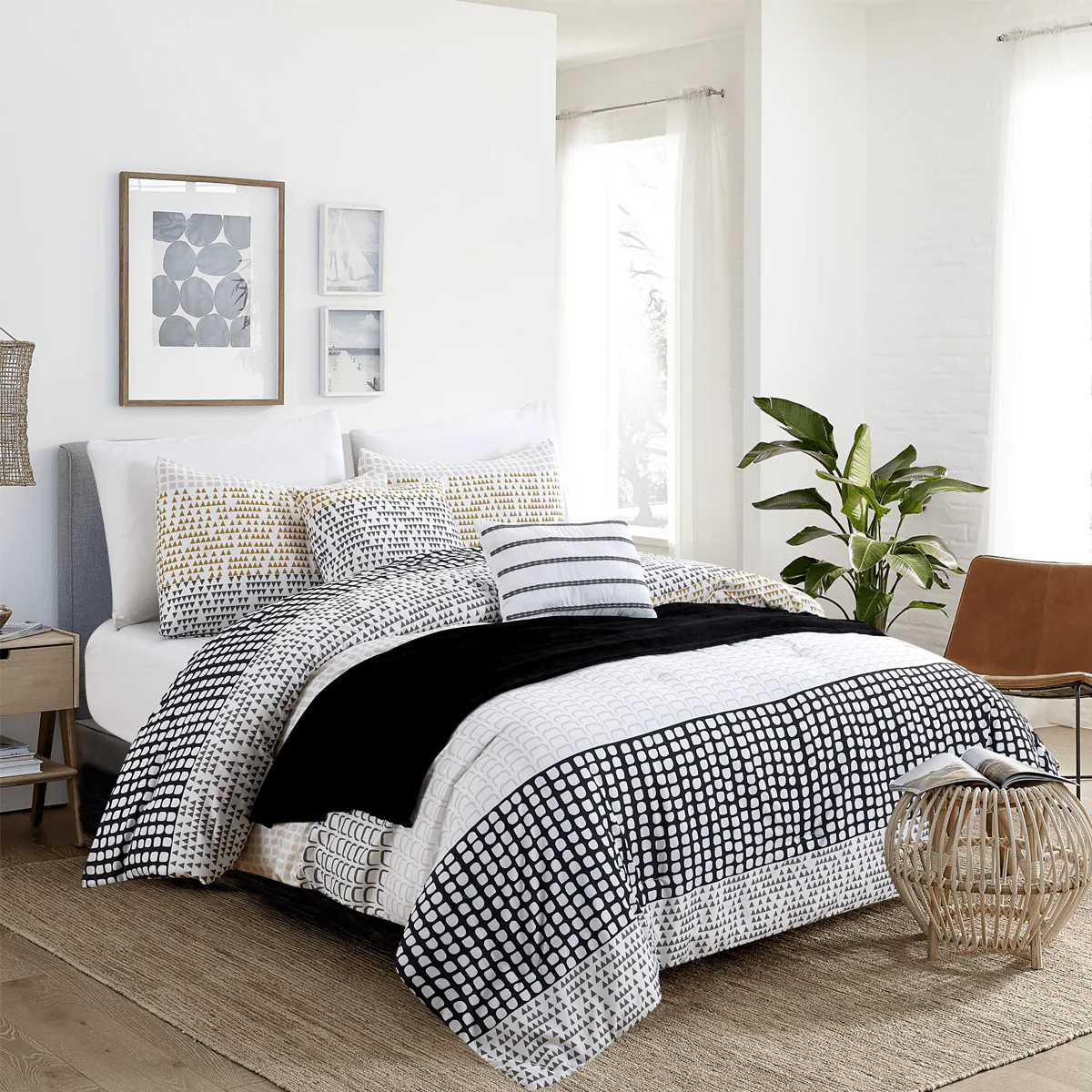 Lauren Taylor - Dharma | 6 and 8-Piece Comforter Set - Image 7