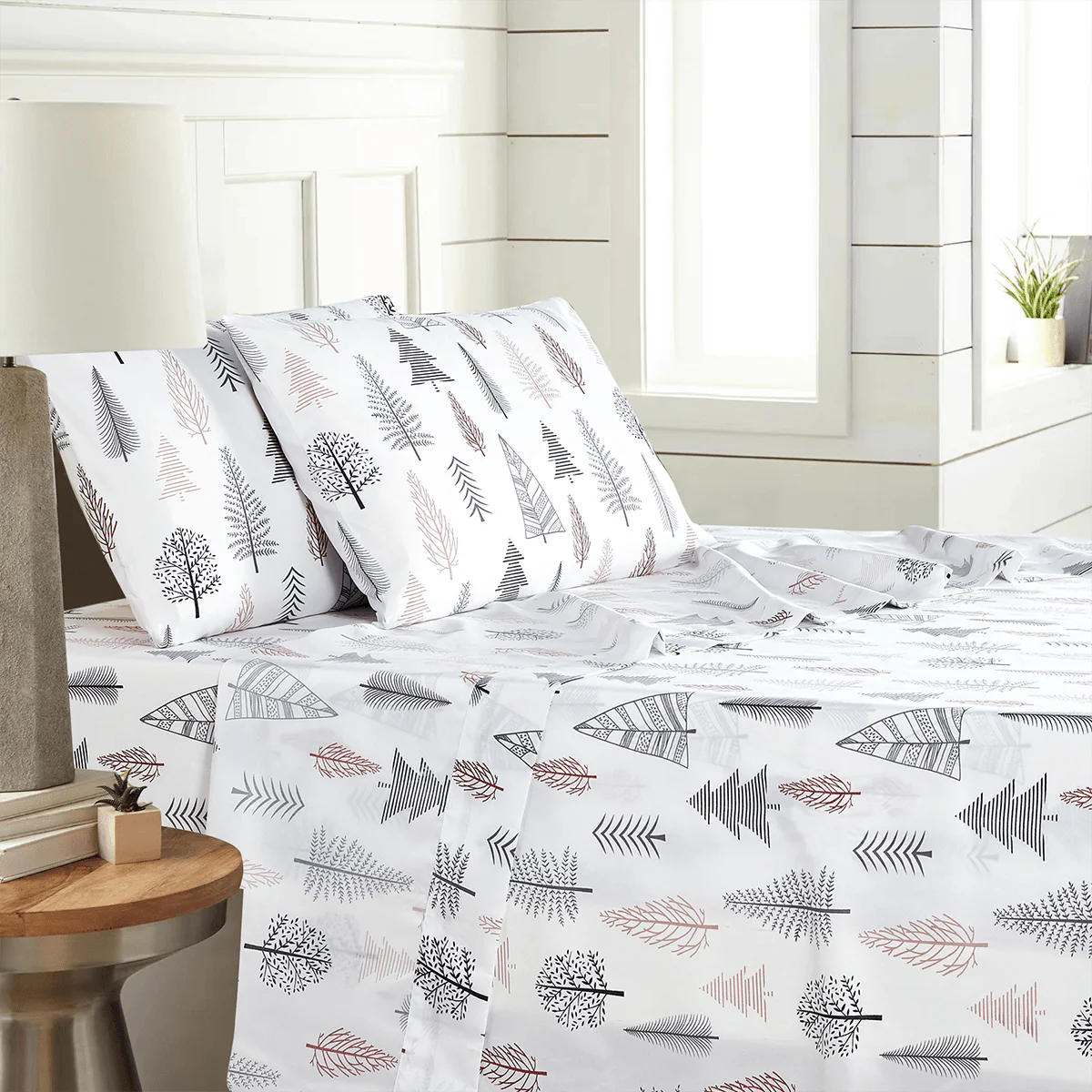 Lauren Taylor- Elsie Microfiber Sheet Set