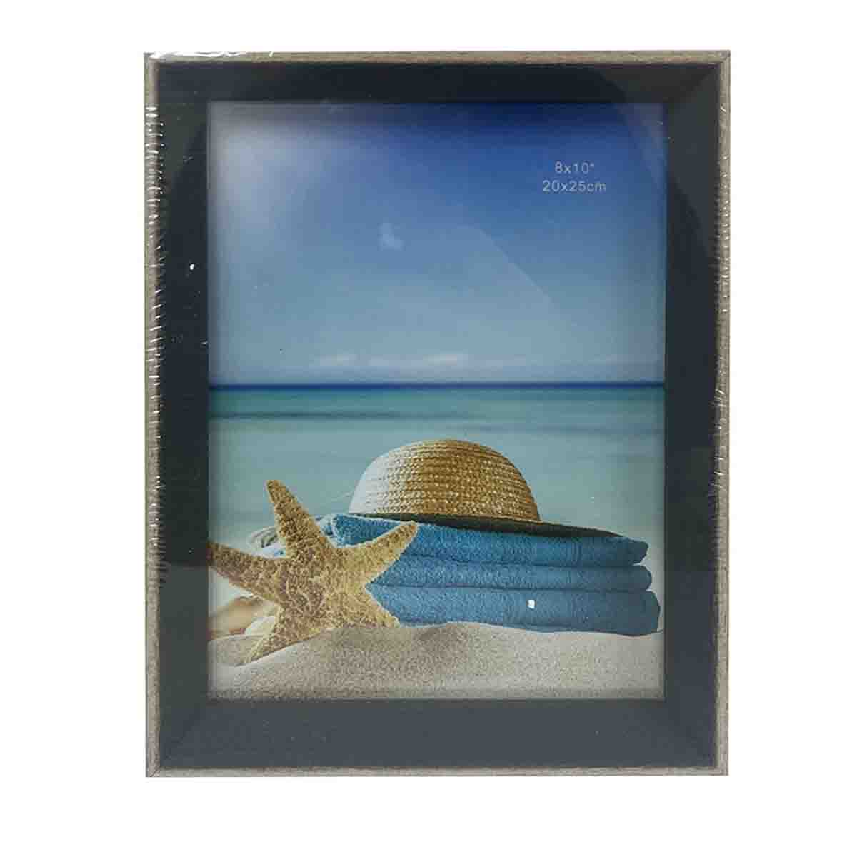Lauren Taylor - Embossed 2 tone wood picture frame - Image 5