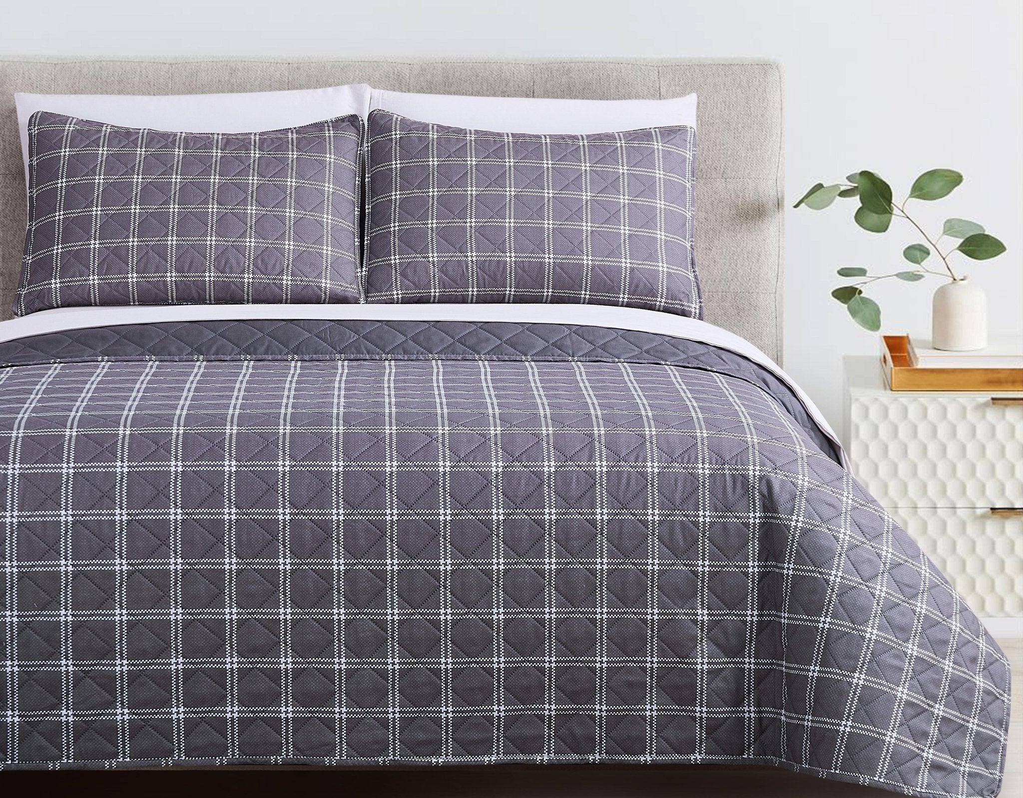 Lauren Taylor ERICA- 3 PC Quilt set - Image 3
