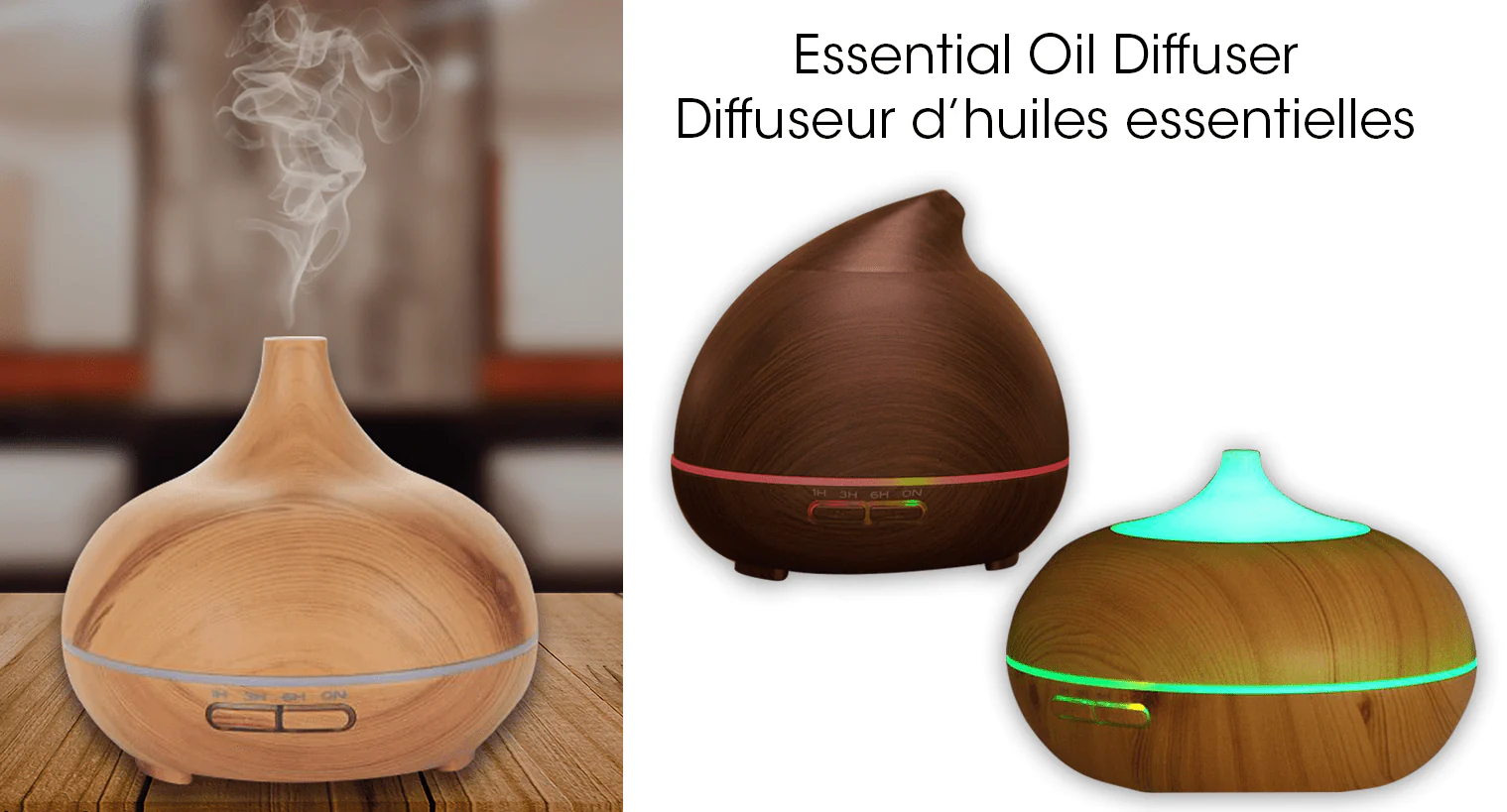 Lauren Taylor - Essential Oil Diffusers with LED Lights - Image 3