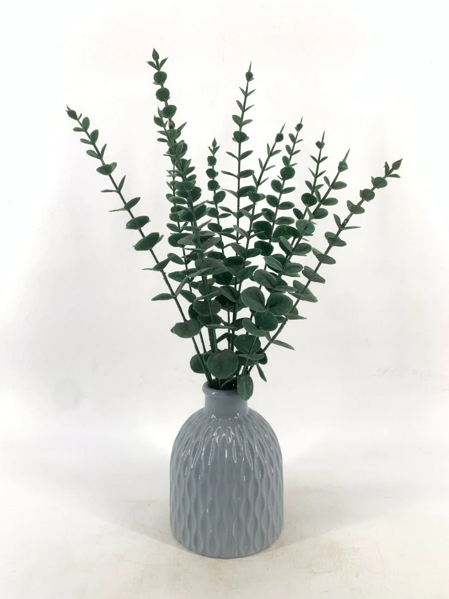 LAUREN TAYLOR - Eucalyptus in Ceramic Vase - Image 2