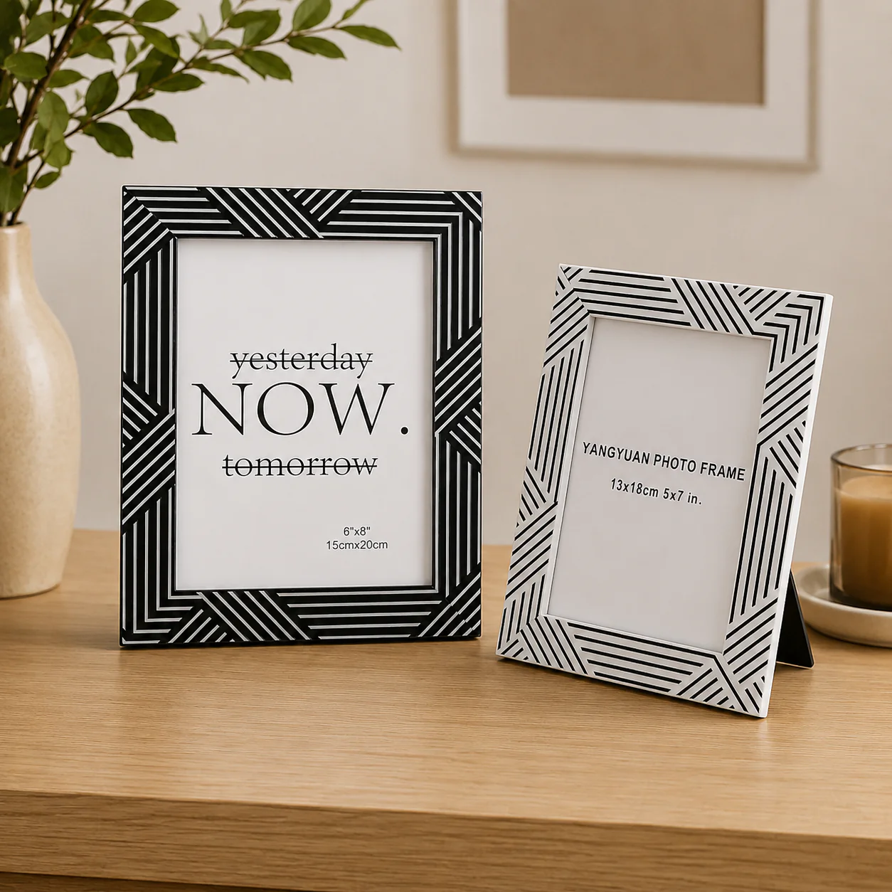 Lauren Taylor - Geo Photo Frame