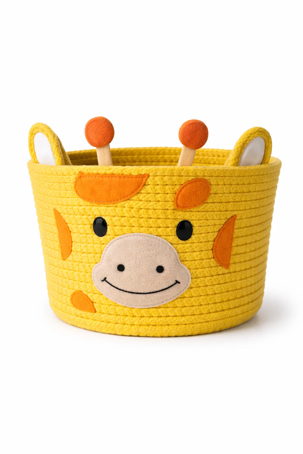 Lauren Taylor Juvenile Animal Round Rope Basket