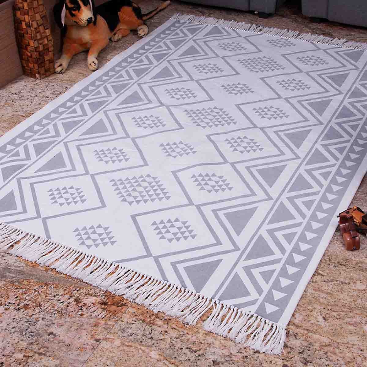 Lauren Taylor - La Chabi Chic Cotton Carpet - Image 4