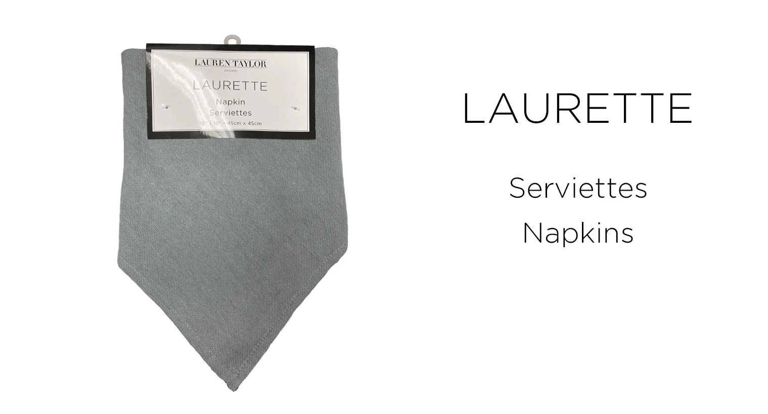 Lauren Taylor - LAURETTE Napkins - Image 4