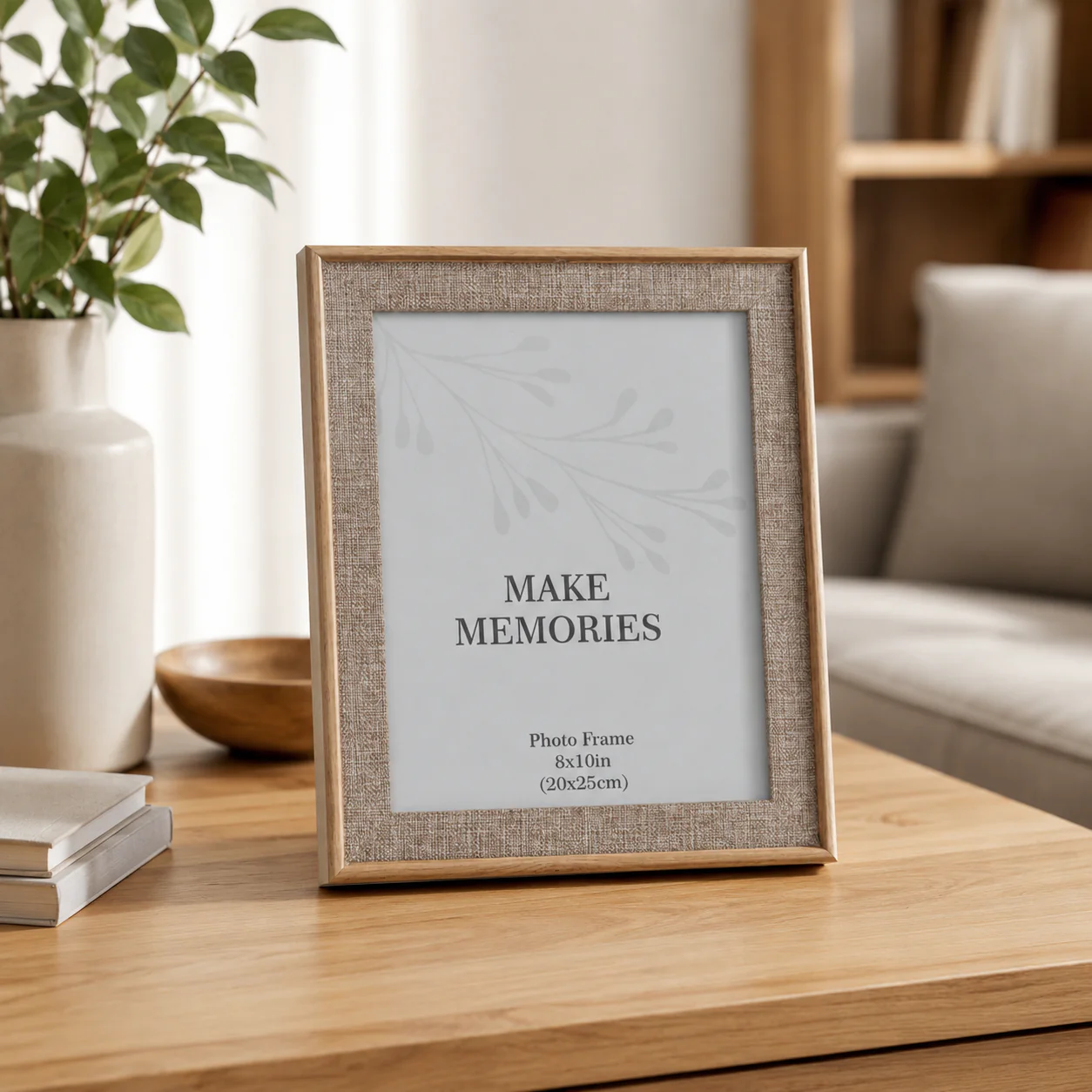 Lauren Taylor - Linen Photo Frame