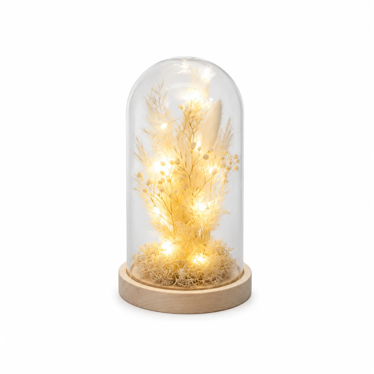 Lauren Taylor - Meadow Glass in LED Dome