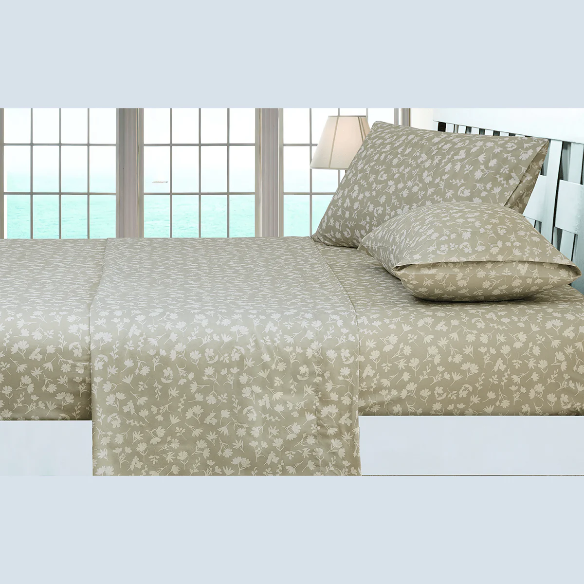 LAUREN TAYLOR - NAPLES Microfiber Sheet Set