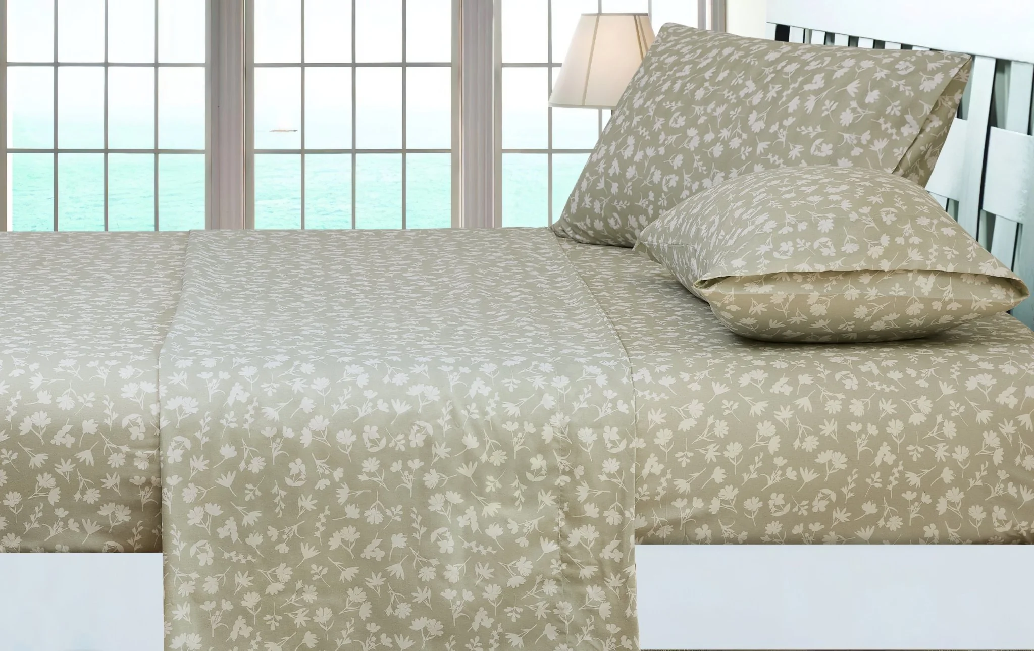 LAUREN TAYLOR - NAPLES Microfiber Sheet Set - Image 3