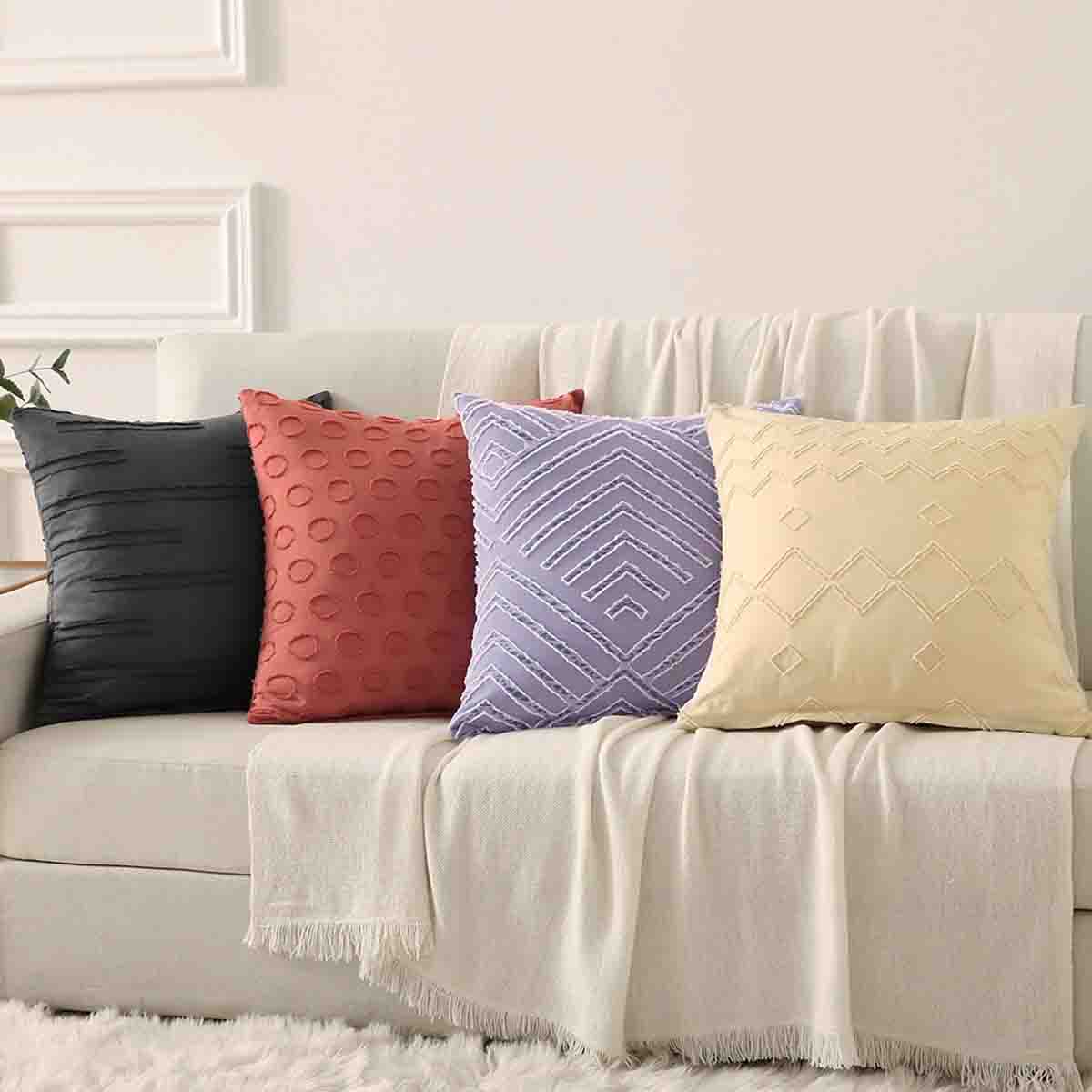 Lauren Taylor - Pietro 2pk Tufted Cushions