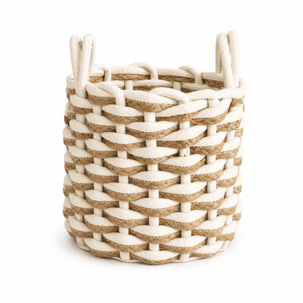 Lauren Taylor- Rond Chunky Woven Rope Basket
