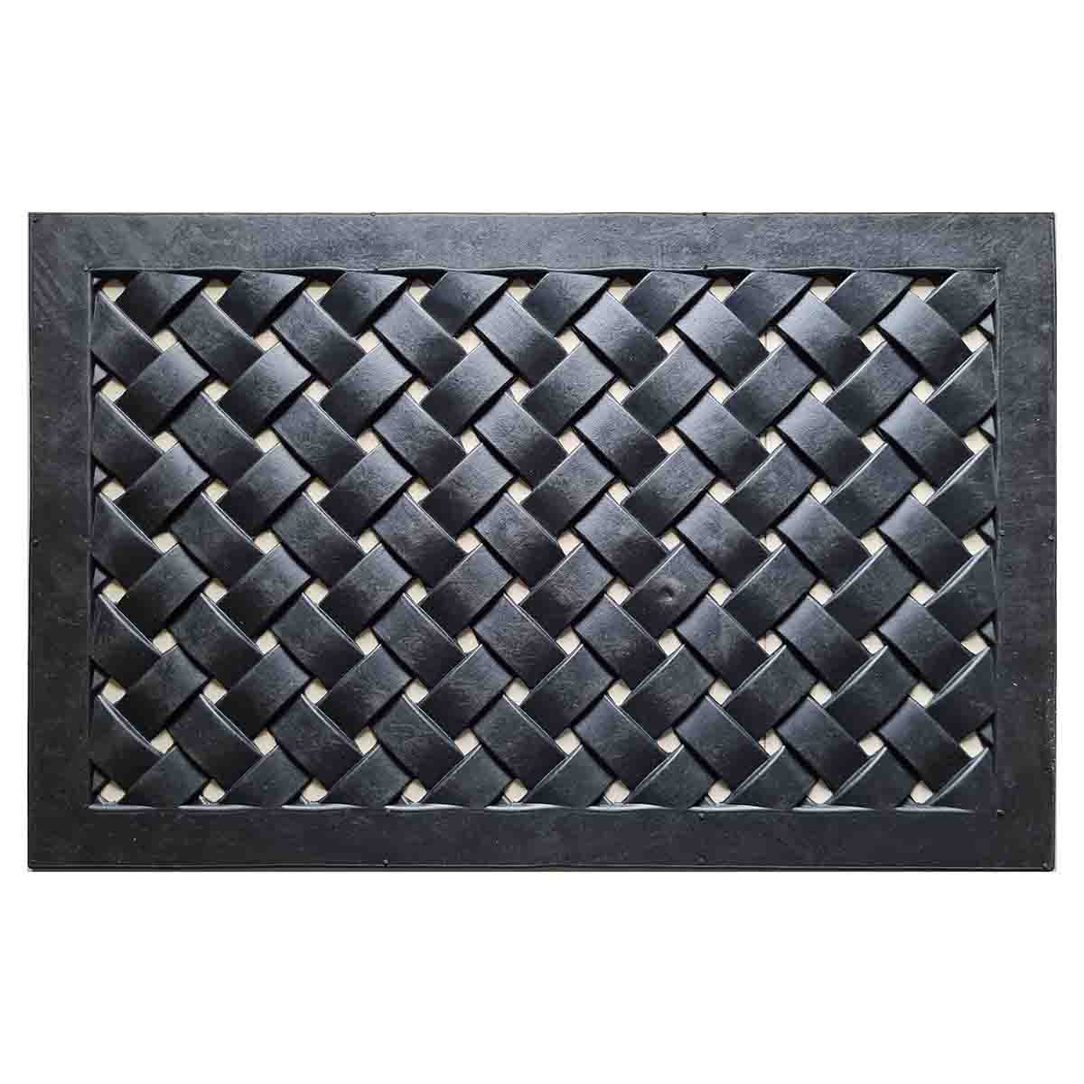 Lauren Taylor - Rubber Basket Weave Mat