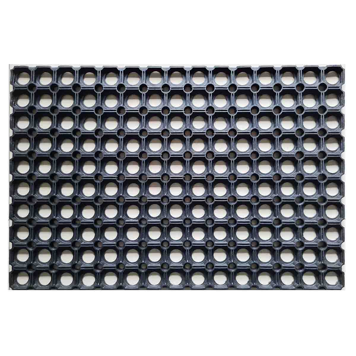 Lauren Taylor - Rubber Hollow Mat Black