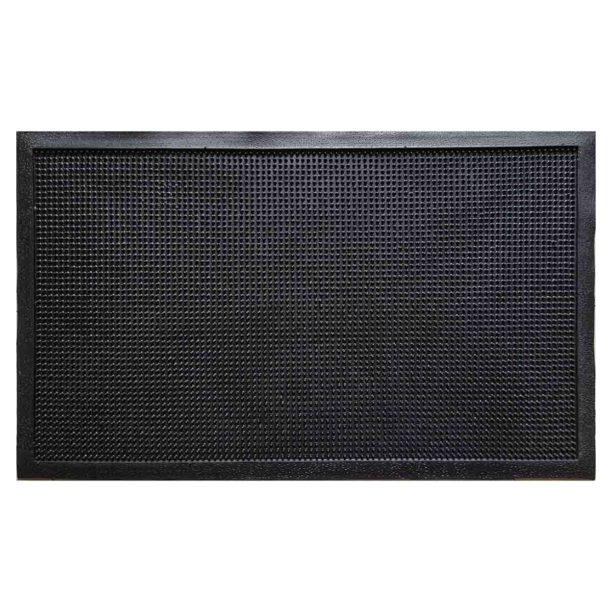 Lauren Taylor - Rubber Pin Mat Black
